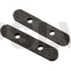 310-129 	 Synergy Carbon Fiber Motor Shaft Support Washer Set (2) 